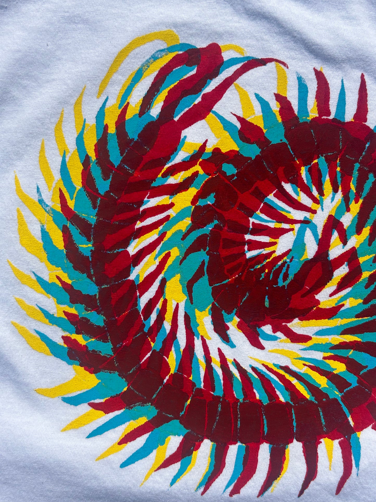 3D Centipede Shirt Large