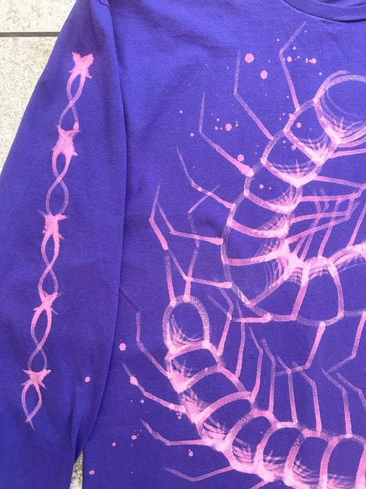 Long Sleeve Centipede Shirt XL